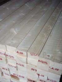 Vurenhouten balkjes 44x68 mm Europees Kwaliteit gesch60/2.70, Ophalen, Nieuw, 250 cm of meer, Balken