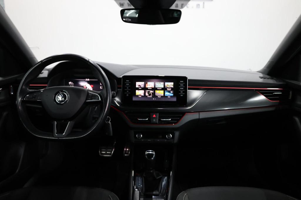 Skoda Scala 1.5 TSI Sport Business LED/KUIPSTOELEN/LMV/CAM/A, Scala, Euro 6, 4 cilinders, 150 pk