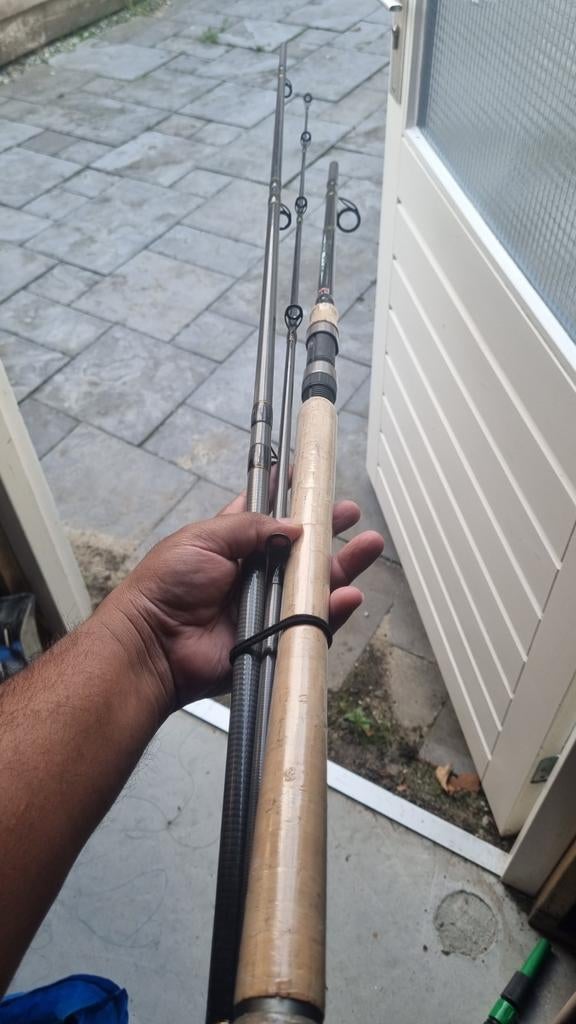 Dam shadow spinning 3.30m 40-100gr, Watersport en Boten, Hengelsport | Witvissen, Werphengel, Ophalen