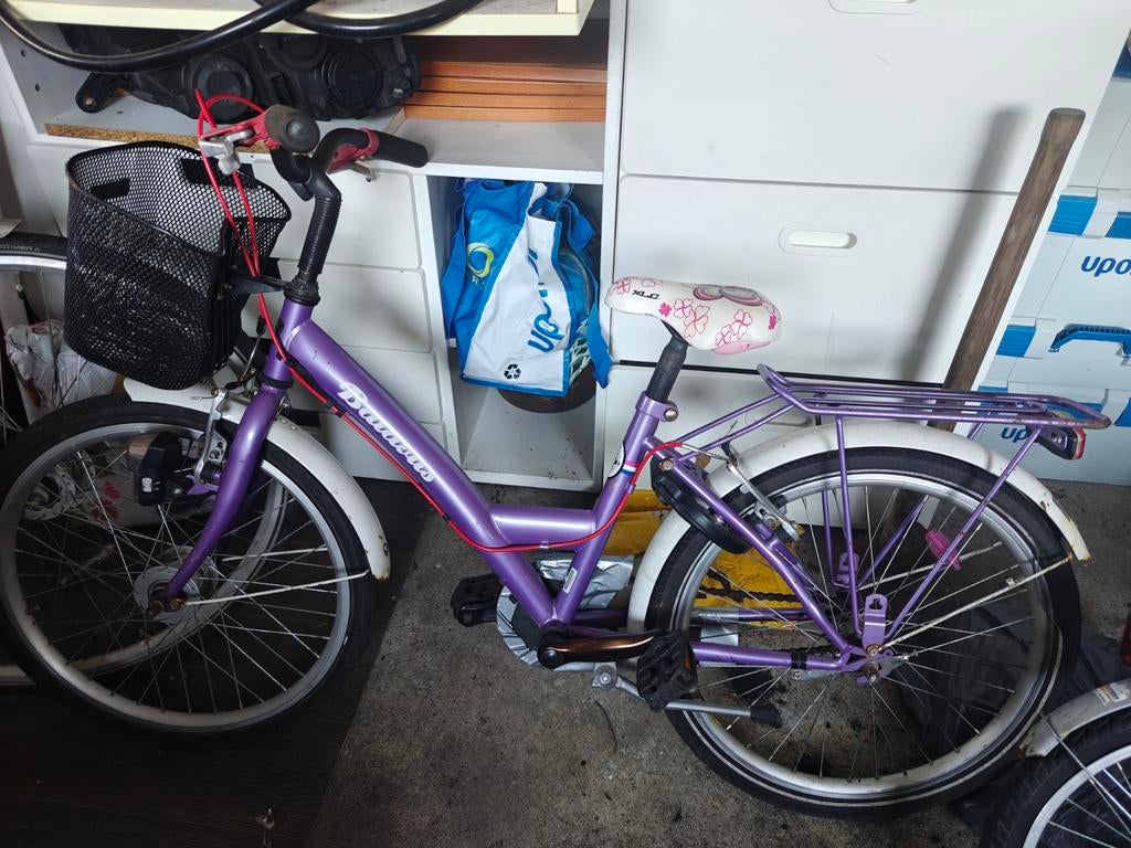 Batavus Meisjesfiets 22 inch, Fietsen en Brommers, Fietsen | Meisjes, Ophalen of Verzenden, Gebruikt, 22 inch