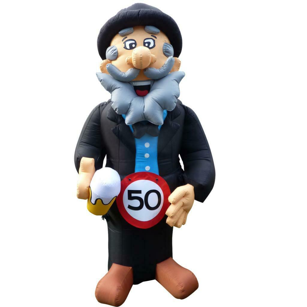 Mannelijke (abraham)feestpop te huur voor elke leeftijd, Hobby en Vrije tijd, Feestartikelen | Verhuur, Ophalen, Nieuw, Verjaardag