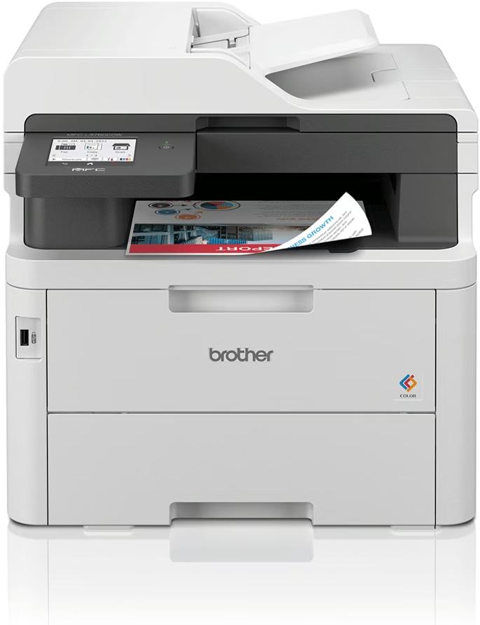 Brother MFC-3760CDW, Ophalen, All-in-one, Draadloos, Zo goed als nieuw