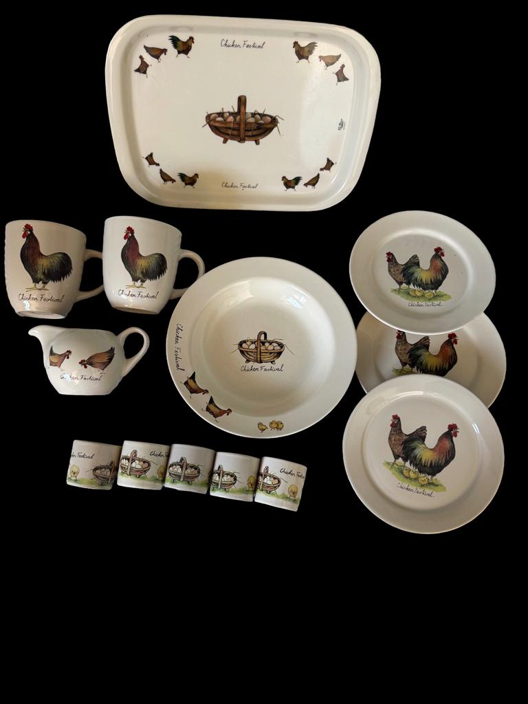 Jet Chicken festival, Ophalen of Verzenden