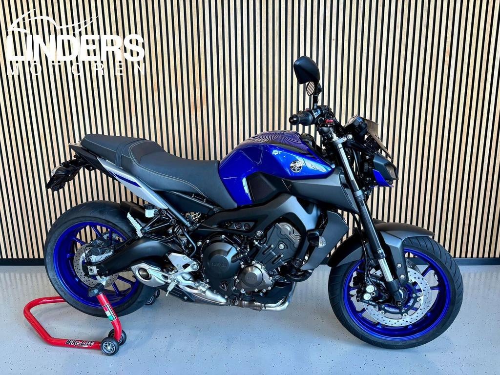 *VERKOCHT* YAMAHA MT09 Topstaat!!! (bj 2017), Motorrijbewijs A, Bedrijf, YAMAHA, Onbekend