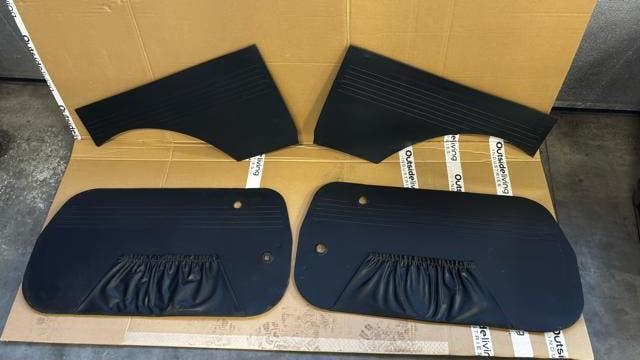 Fiat 600 interieur panelenset, Ophalen, Gebruikt, Fiat