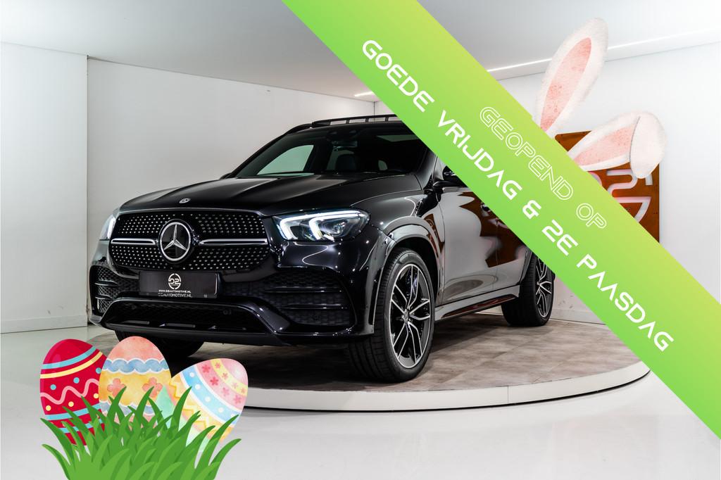 Mercedes-Benz GLE 450 4MATIC Premium+ AMG 368PK | Pano | Bur, Automaat, 12 maanden, Gebruikt, GLE