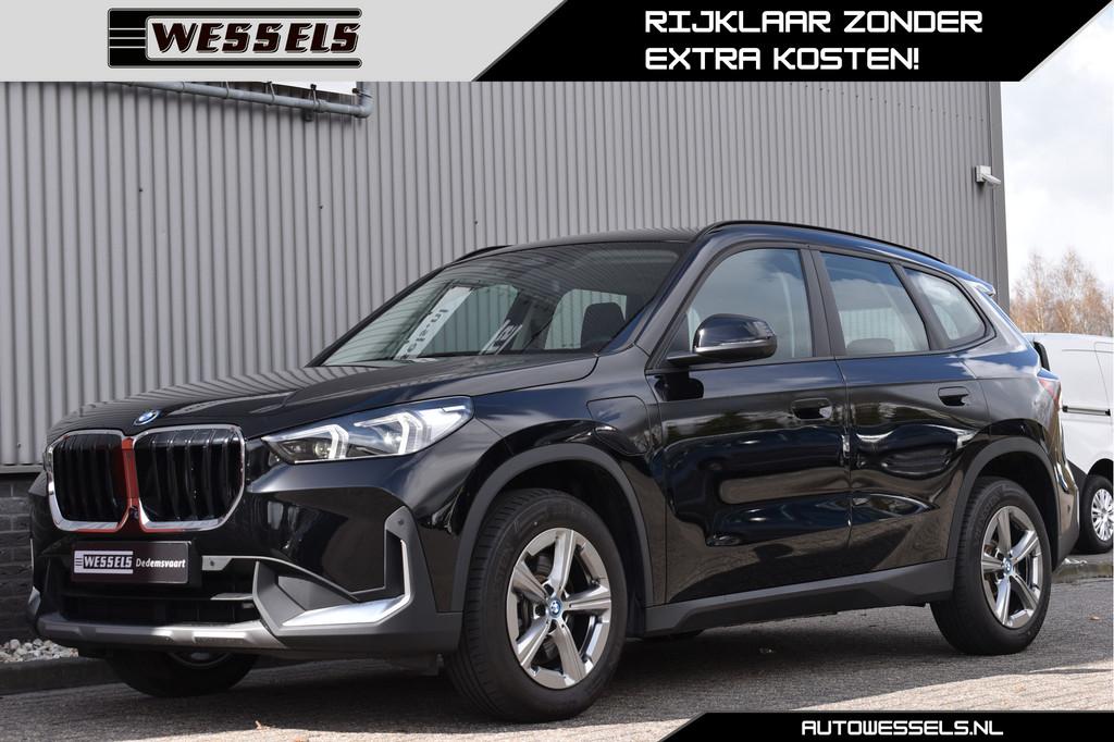BMW X1 xDrive25e Head up, Virtual cockpit, Elek. trekhaak, 3, Stof, Gebruikt, Zwart, Origineel Nederlands