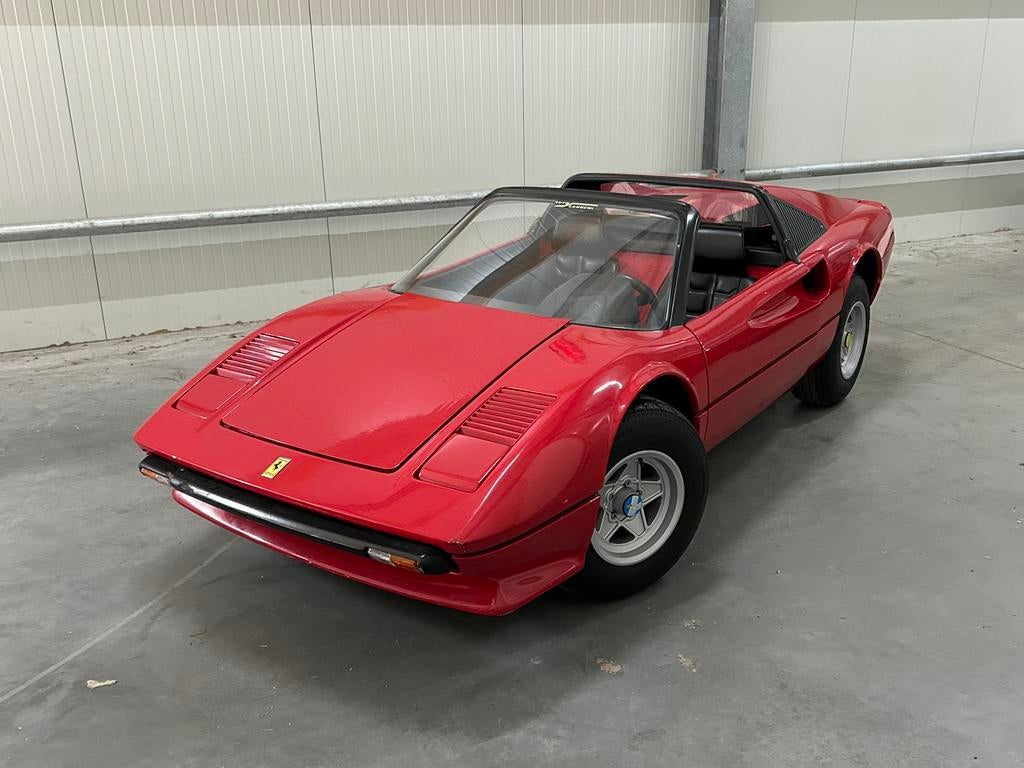 Agostini Ferrari 308 GTS collector junior auto, Antiek en Kunst, Antiek | Speelgoed, Ophalen