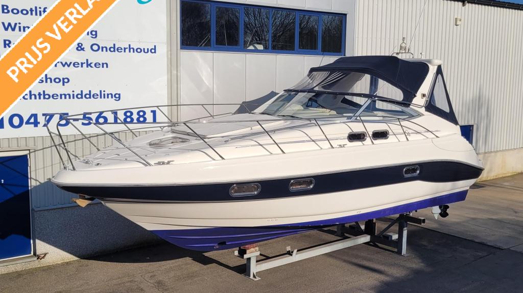 Sealine S34 (bj 1998), Watersport en Boten, Gebruikt, 50 pk of meer, Diesel, 9 tot 12 meter