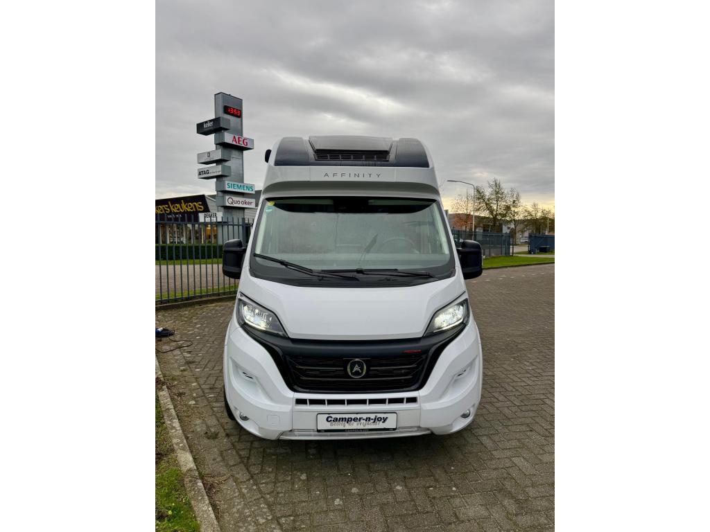 Affinity Duo, Buscamper of Camperbus, Ringverwarming, Fiat, Luifel