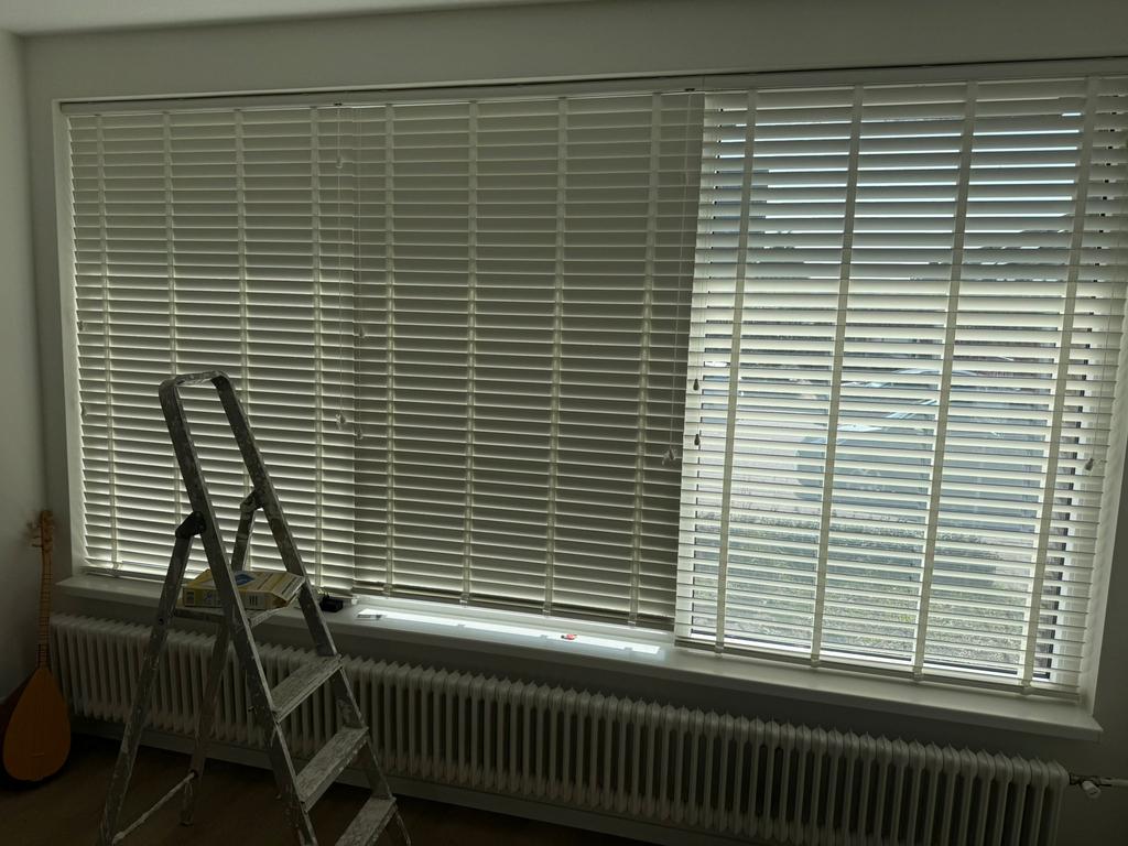 Jaloezieën PVC 180x115 (lxb), Ophalen, Zo goed als nieuw