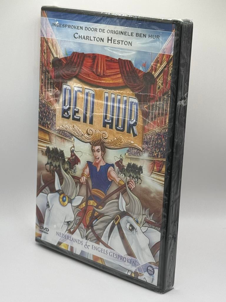 Ben Hur (Animatie) DVD - Nieuw in verpakking 001, Tekenfilm, Verzenden, Alle leeftijden, Overige soorten