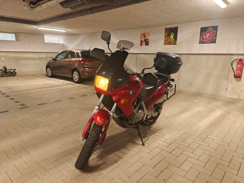 BMW F650: Ideaal voor tour, weinig kilometers, Motoren, 649 cc, Particulier, Toermotor, Minimaal motorrijbewijs A2