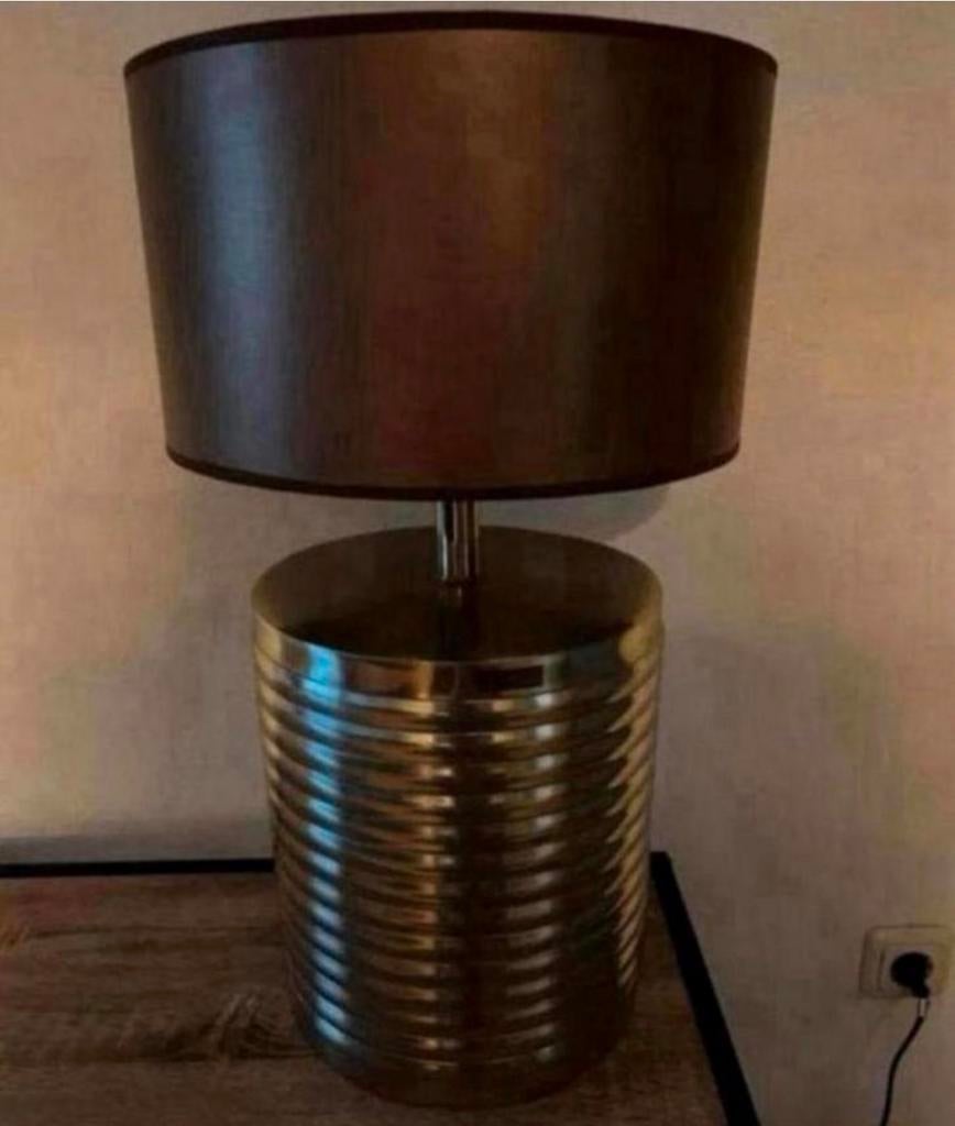 Rivièra Maison Docklands Ribbed Table Lamp, Ophalen of Verzenden, Zo goed als nieuw, Minder dan 100 cm