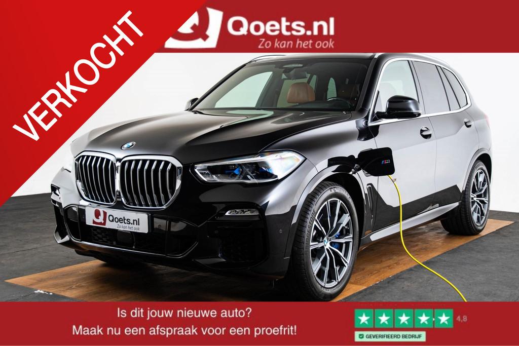 BMW X5 xDrive45e High Executive M Sport - Trekhaak - Panoram, Auto's, BMW, Bedrijf, Te koop, X5, 360° camera, 4x4, ABS, Achteruitrijcamera