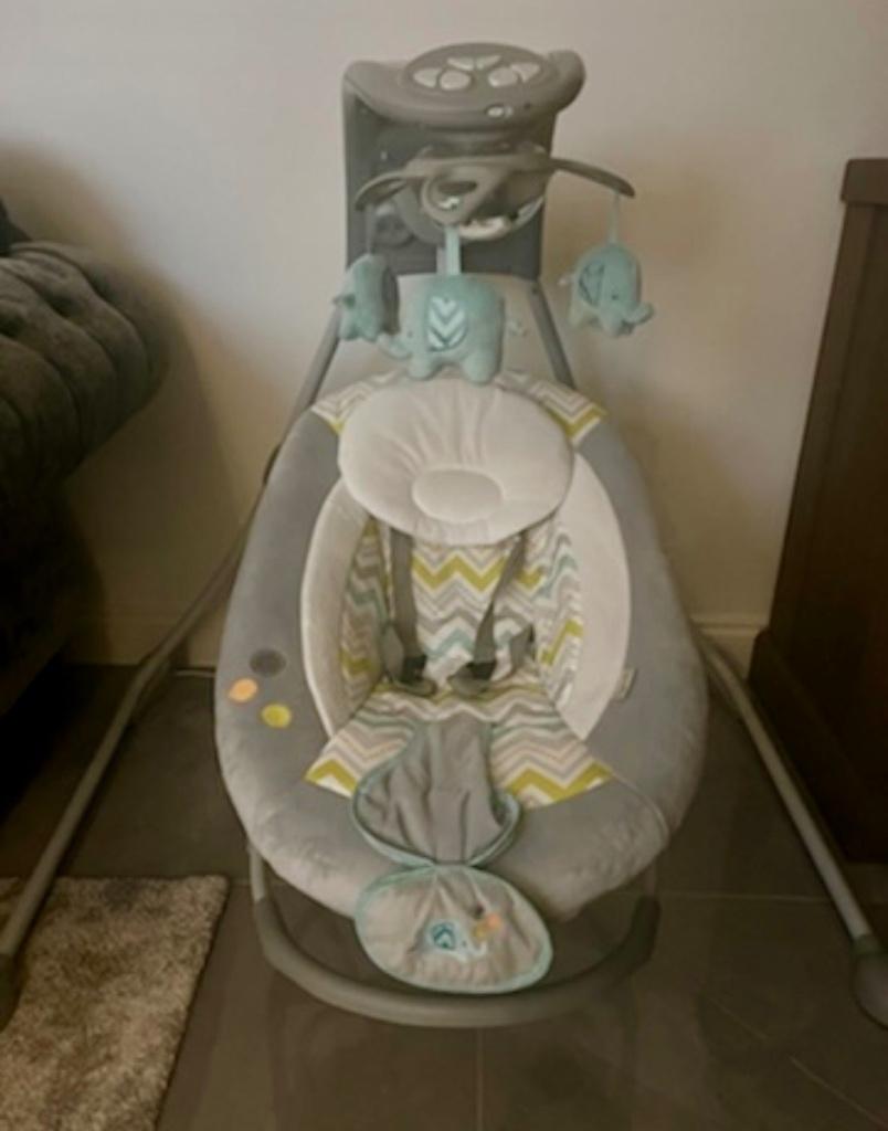 Ingenuity Bright Starts Swing, Ophalen, Zo goed als nieuw