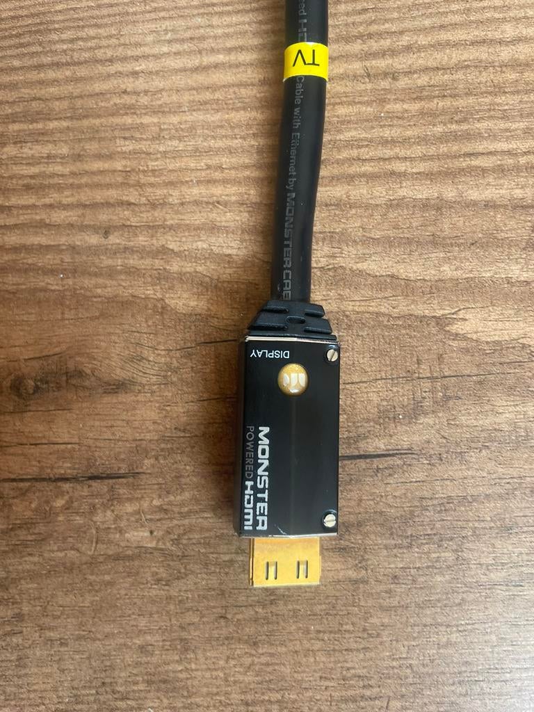 Monster HDMI kabel 10 meter, Ophalen, Zo goed als nieuw