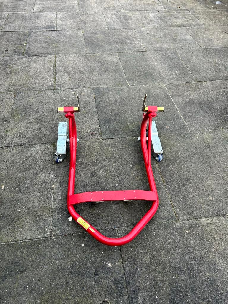Stevige paddock stand voor achterwiel motor, Motoren, Accessoires | Onderhoudsmiddelen, Ophalen of Verzenden