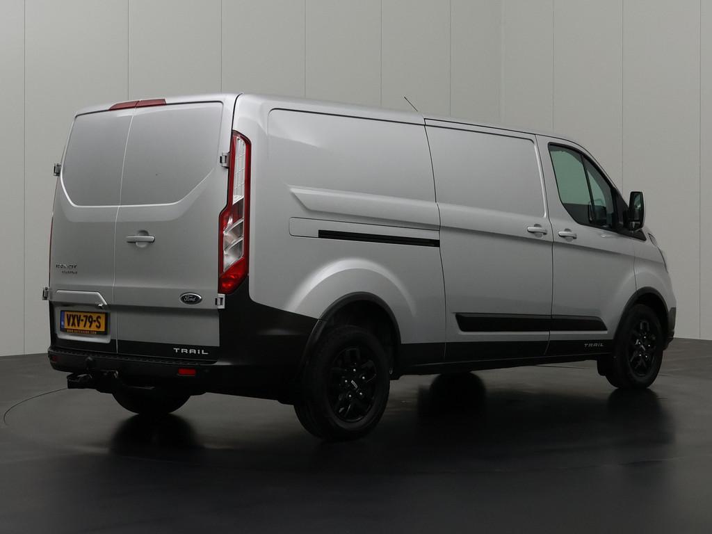 Ford Transit Custom 130PK L2H1 Trail Limited | 2800Kg Trekha, Auto's, Bestelauto's, Voorwielaandrijving, Euro 6, 4 cilinders, 2800 kg