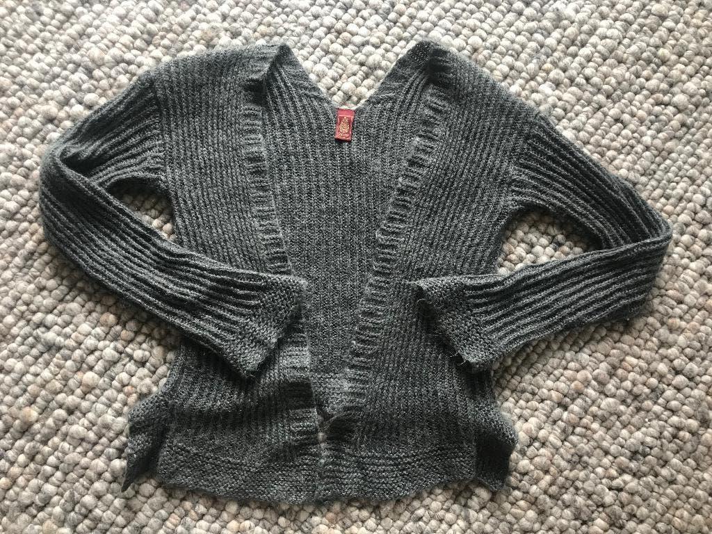 Kastopruiming ...DONDUP designer vest maat S / M, Ophalen of Verzenden, Gedragen, Maat 38/40 (M), Grijs