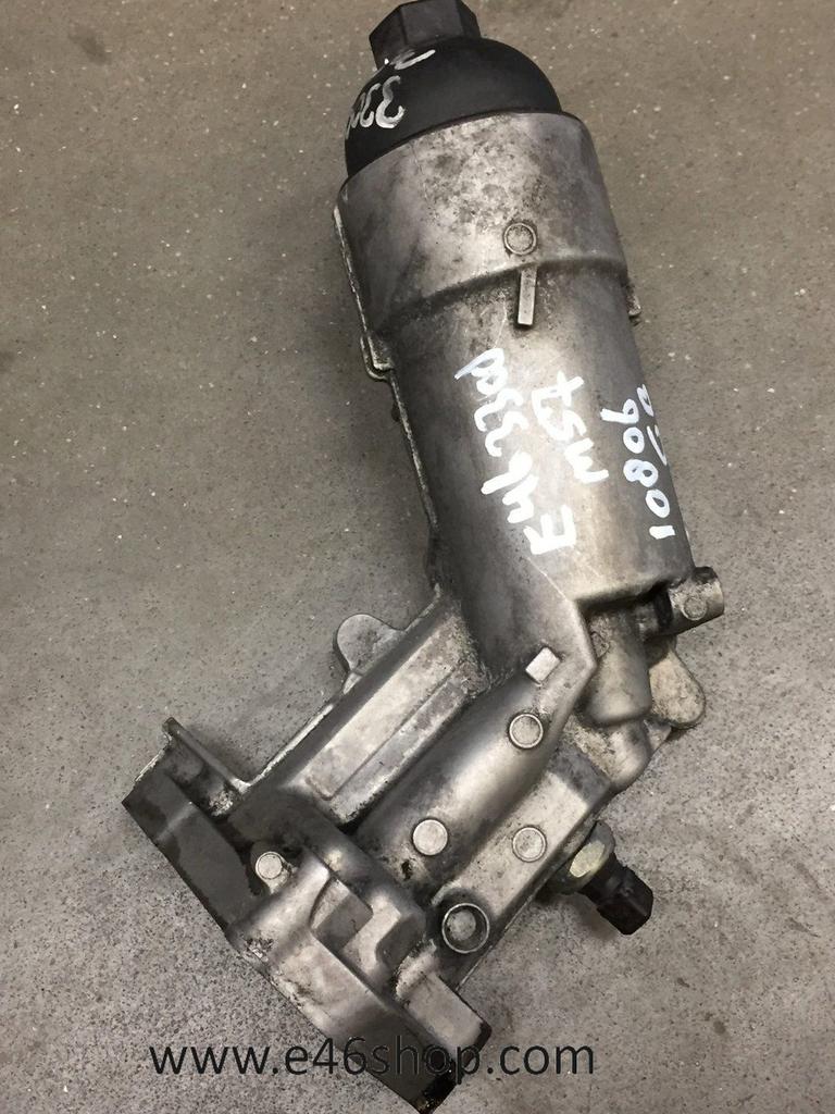 Oliefilterhuis BMW E90 E91 330d m57 motor, Gebruikt, -, -, Ophalen of Verzenden