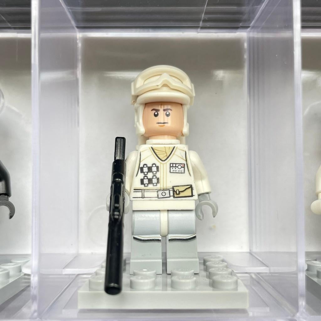 Lego Star Wars Hoth Rebel Trooper sw0708 75098 75138, ., Lego, Ophalen of Verzenden, Zo goed als nieuw