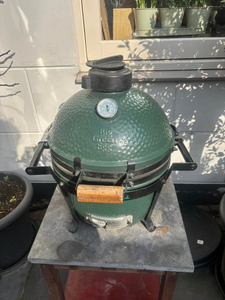Big Green Egg Minimax, Ophalen, Zo goed als nieuw