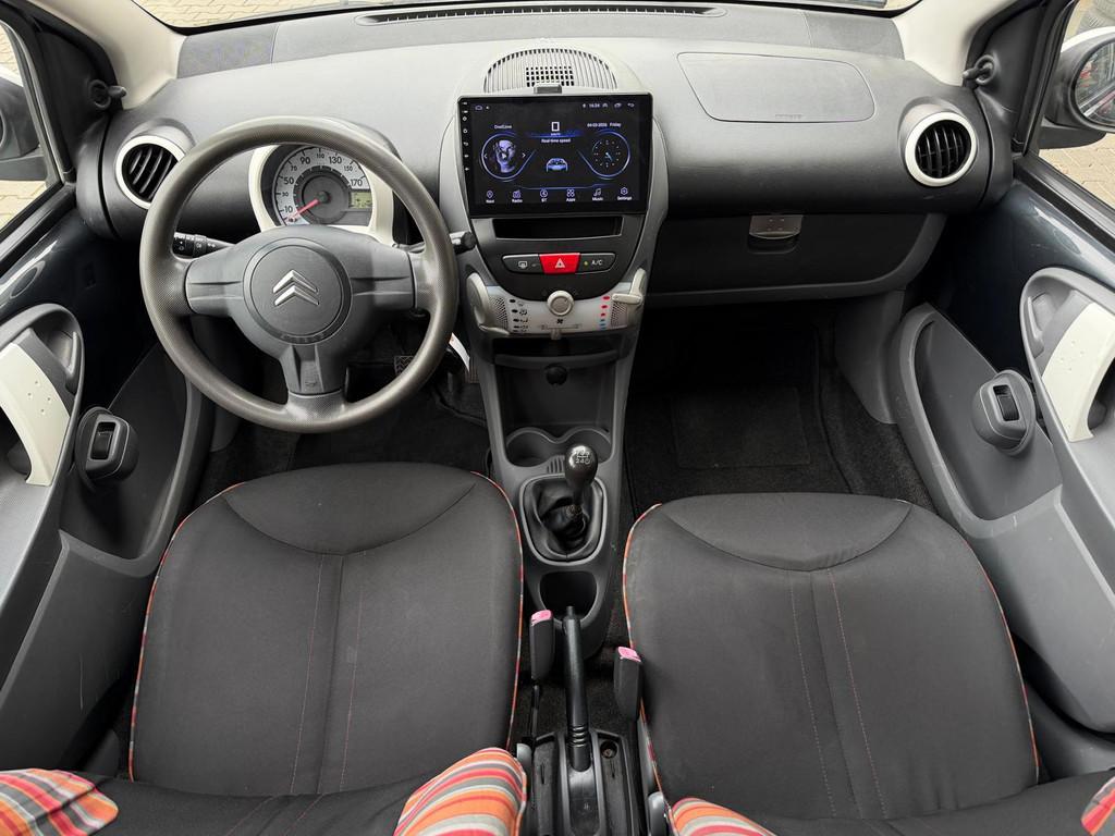 Citroen C1 1.0-12V Ambiance 5 deur's|Rijklaar, Auto's, Voorwielaandrijving, Gebruikt, 4 stoelen, C1