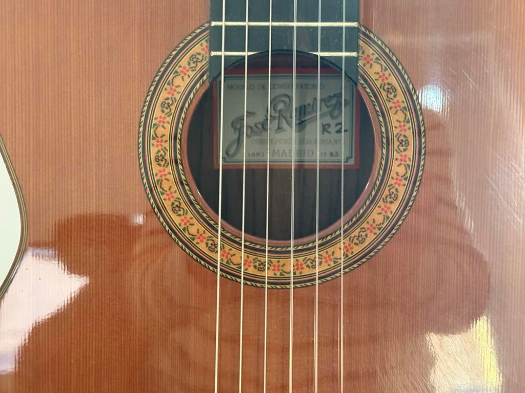 Prachtige Jose Ramirez R2 - klassieke gitaar, Ophalen, Gebruikt, Klassieke of Spaanse gitaar