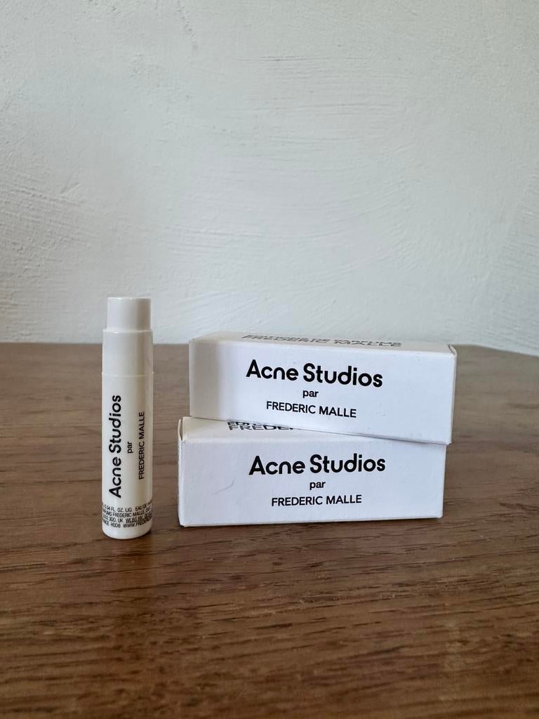 Frederic Malle - Acne Studios - 2x 1,2ml Eau de Parfum, Ophalen of Verzenden, Nieuw