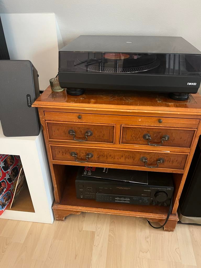 Leuk houten kastje met lades, Huis en Inrichting, Kasten | Overige, Ophalen, Gebruikt