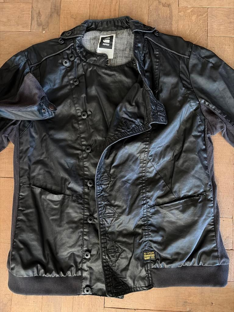 G-Star RAW dames jas zwart mt L, Verzenden, Gedragen, Maat 42/44 (L), Zwart