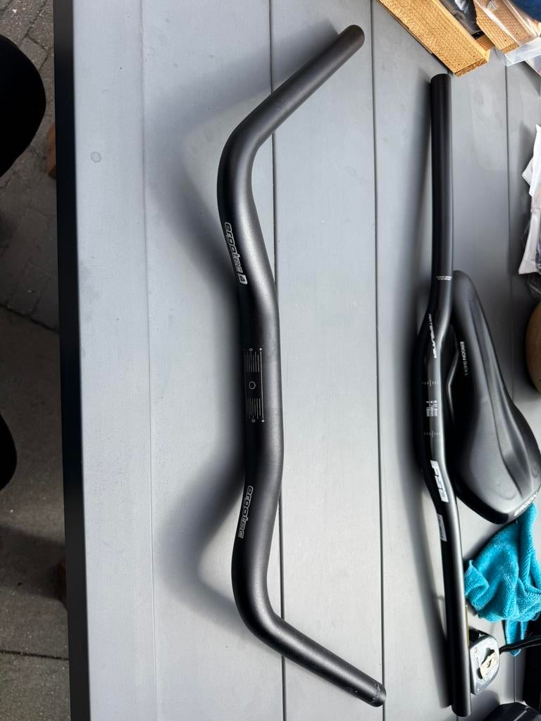 Fietsstuur comfort model 31,8mm 64cm, Ophalen of Verzenden, Zo goed als nieuw, Stuur, Aluminium