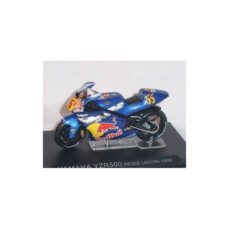 59827: Yamaha YZR 500 - Regis Laconi - 1999 - Atlas 1:24, Ophalen of Verzenden, Zo goed als nieuw, Motor, Bachsatztstr. 54 D 72131 Ofterdingen, Germany