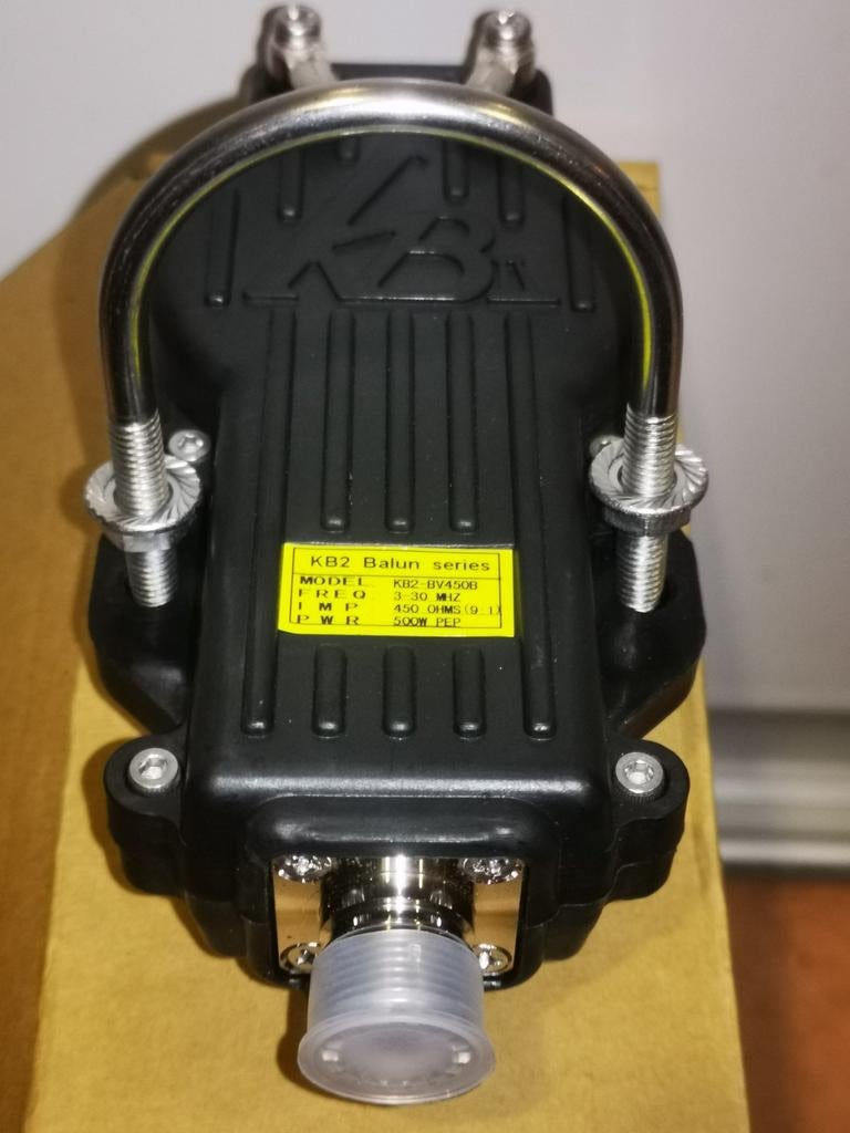 KB2 BV450B 9:1 Balun End Fed, Telecommunicatie, Antennes en Masten, Ophalen of Verzenden, Nieuw, Antenne