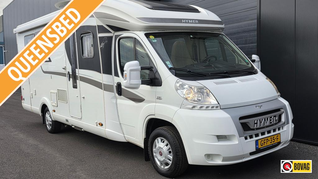 Hymer Tramp CL 698, Caravans en Kamperen, Campers, Bedrijf, tot en met 3, Hymer, Fiat, Diesel, Handgeschakeld, 7 tot 8 meter, Cassettetoilet