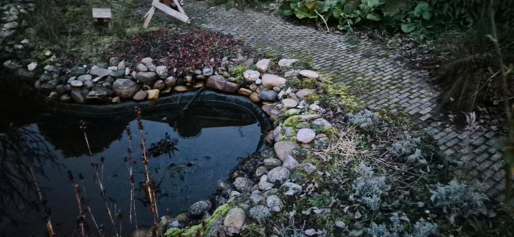 Vijverkeien, Tuin en Terras, Vijver-toebehoren, Ophalen, Gebruikt, Overige typen