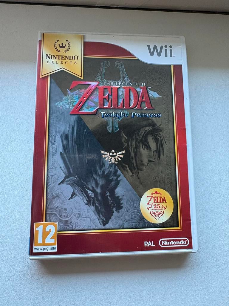 The Legend of Zelda: Twilight Princess, 1 speler, Zo goed als nieuw, Vanaf 12 jaar, Ophalen