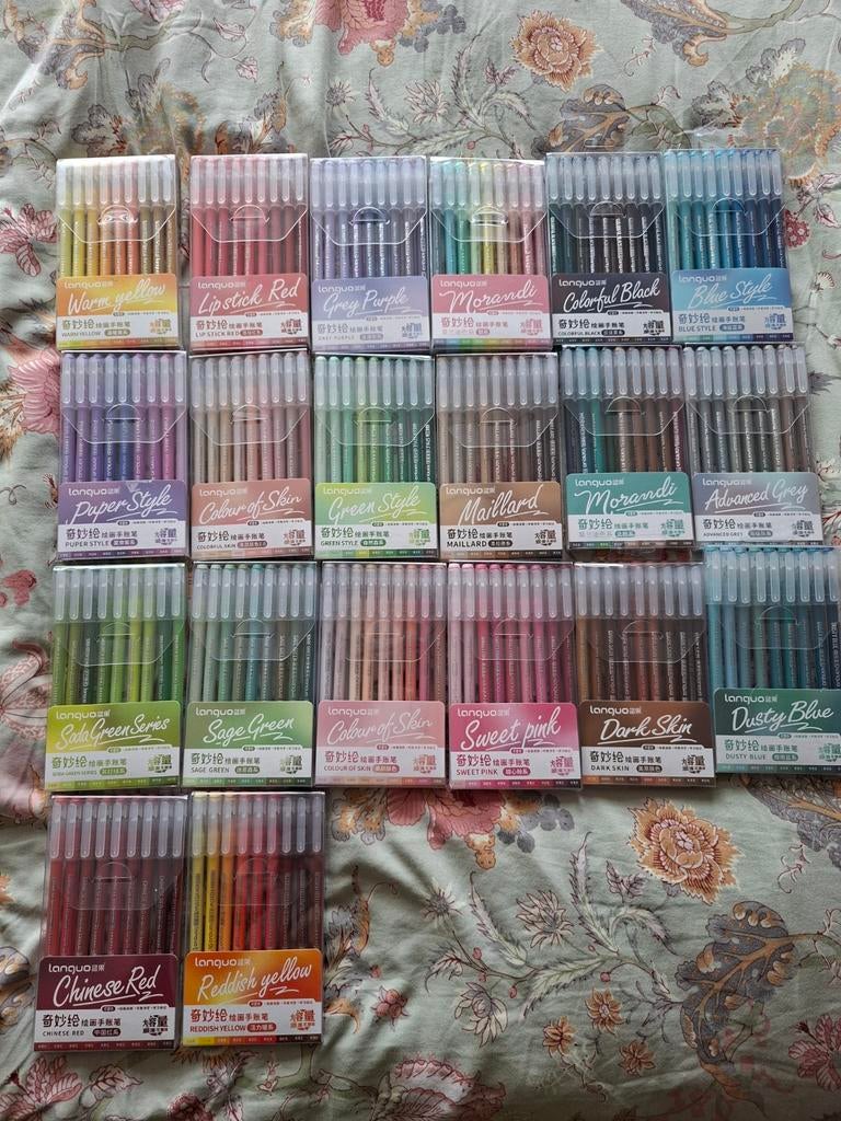 Te koop 20 pakjes 180 languo pennen NIEUW, Ophalen of Verzenden, Nieuw