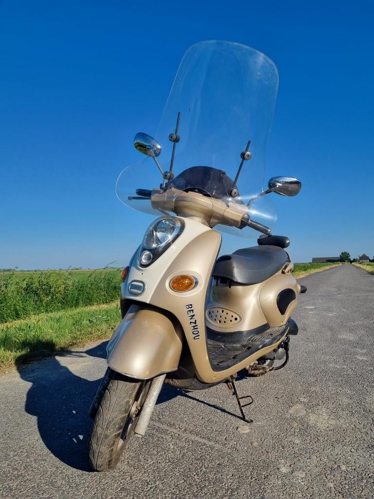 Benzhou Scooter met Elektrische Start, Ophalen of Verzenden, Gebruikt, Overige typen