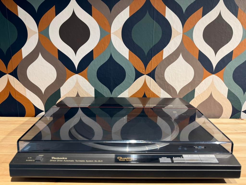 Technics SL-QL5, mooie staat, servicebeurt en garantie, Audio, Tv en Foto, Platenspelers, Ophalen, Contact@vintageaudiobreda.nl
