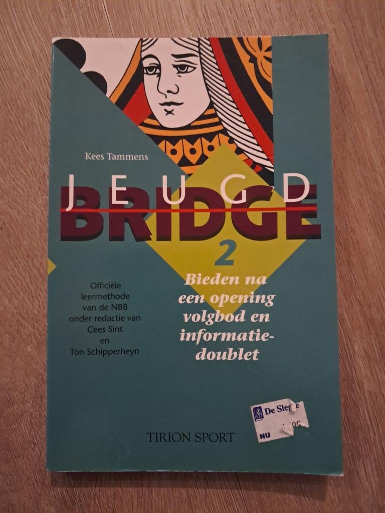 Jeugd Bridge 2: Bieden na een opening, volgbod en doublet, Ophalen of Verzenden, Gelezen, Overige niveaus, Kees Tammens