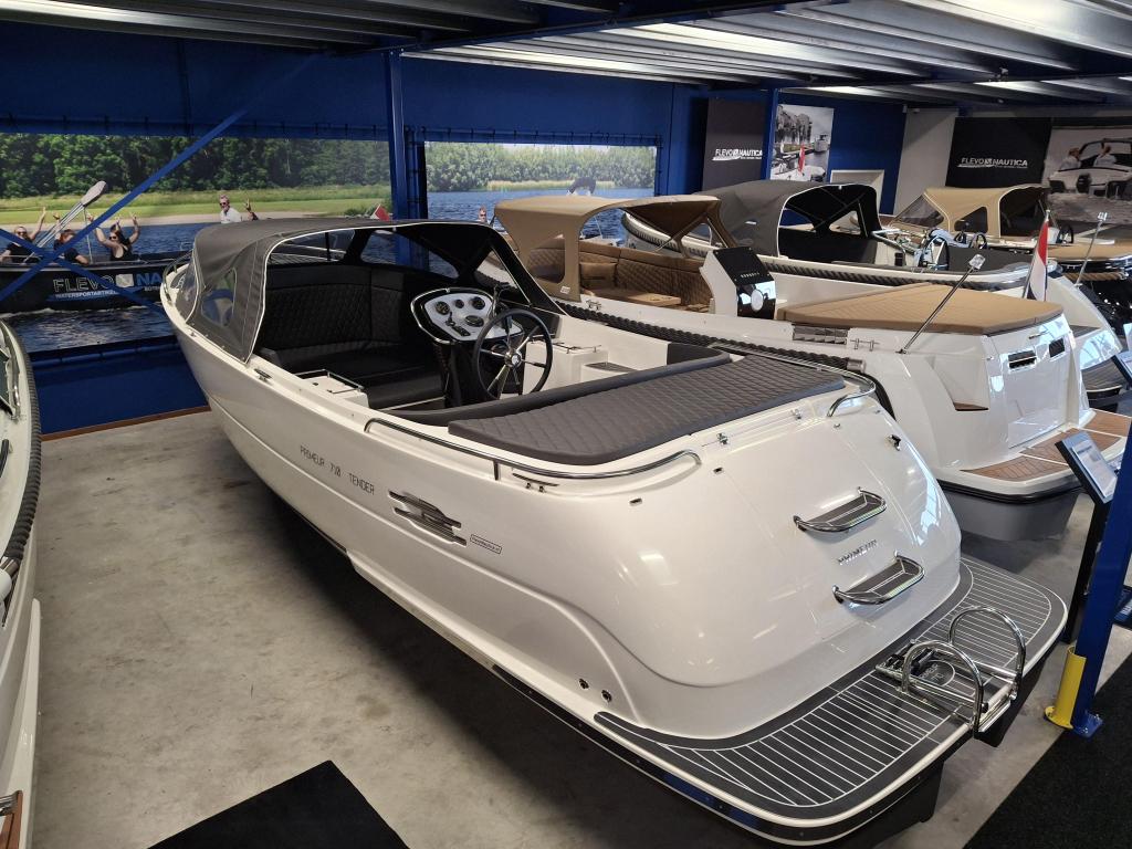 DEMO! Primeur 710 Tender | Suzuki 100PK | FULL OPTION!, 70 pk of meer, 6 meter of meer, Niet ingevuld, Nieuw