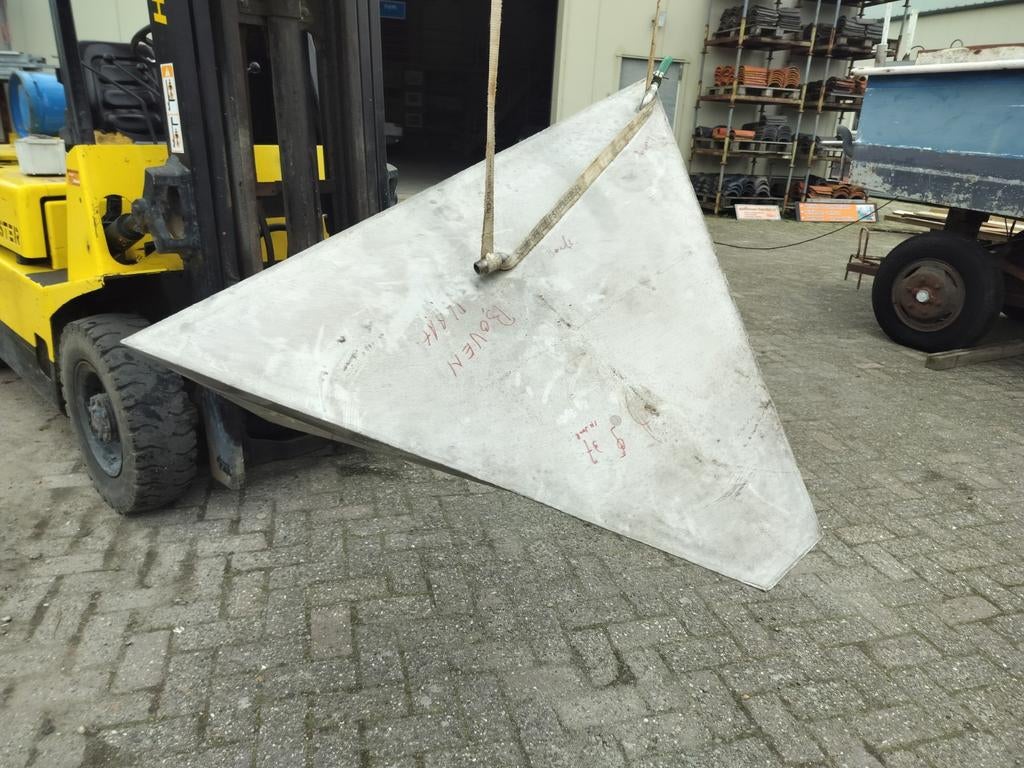 Rvs watertank 100  / 150 liter of tank Diesel tank, Verzenden, Motor en Techniek, Zeilboot of Motorboot