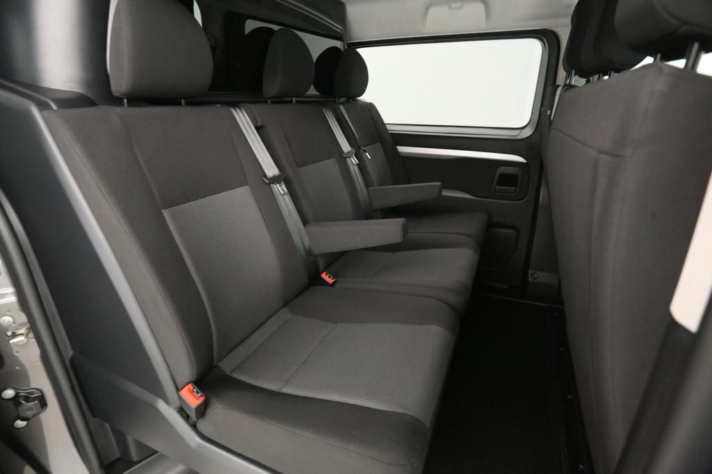 Toyota ProAce 2.0 D-4D L3H1 | 145PK | DC | 6-Zits | Airco |, Auto's, Bestelauto's, 145 pk, Stof, Gebruikt, Euro 6