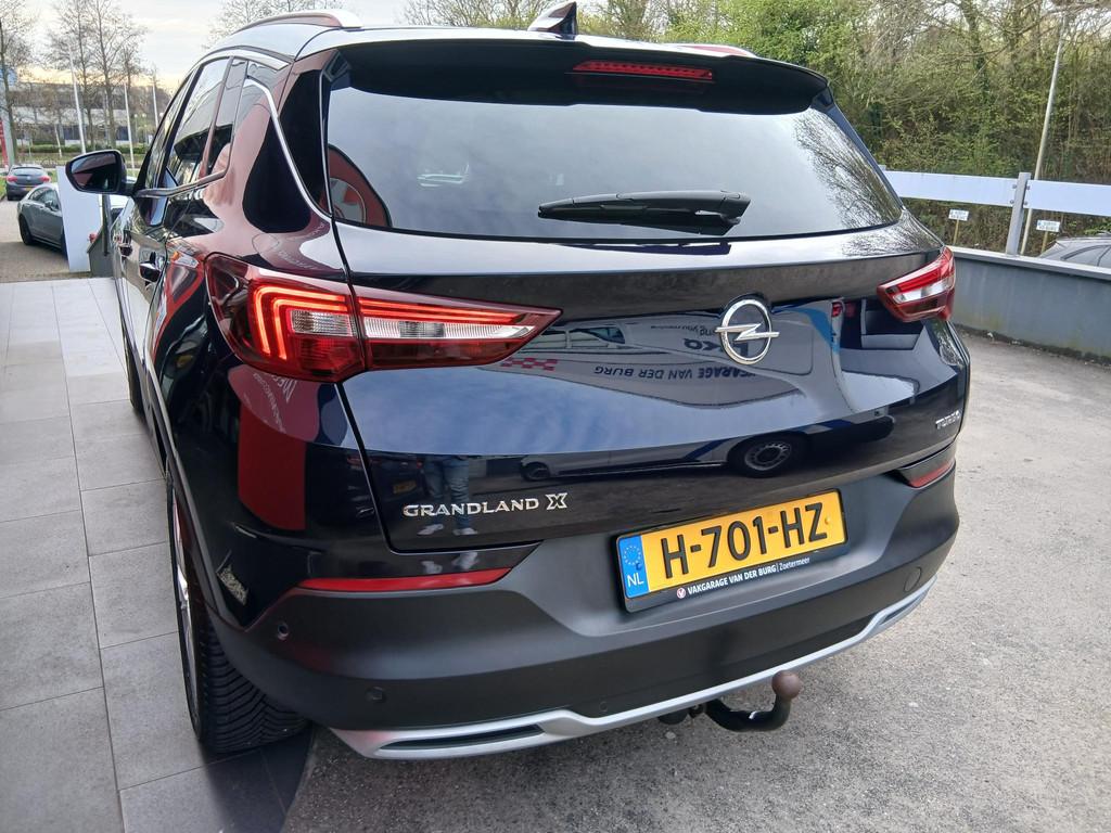 Opel Grandland X 1.2 Turbo Innovation, Voorwielaandrijving, Stof, Gebruikt, Euro 6