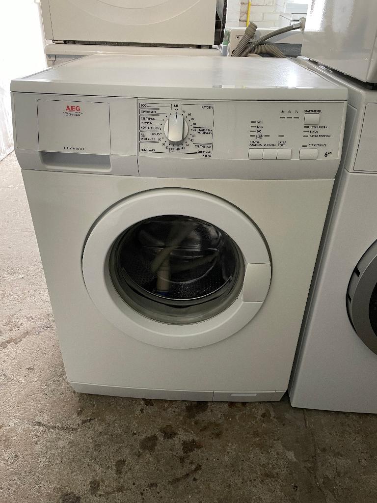 AEG Lavamat wasmachine, Ophalen, 1200 tot 1600 toeren, Gebruikt, Voorlader