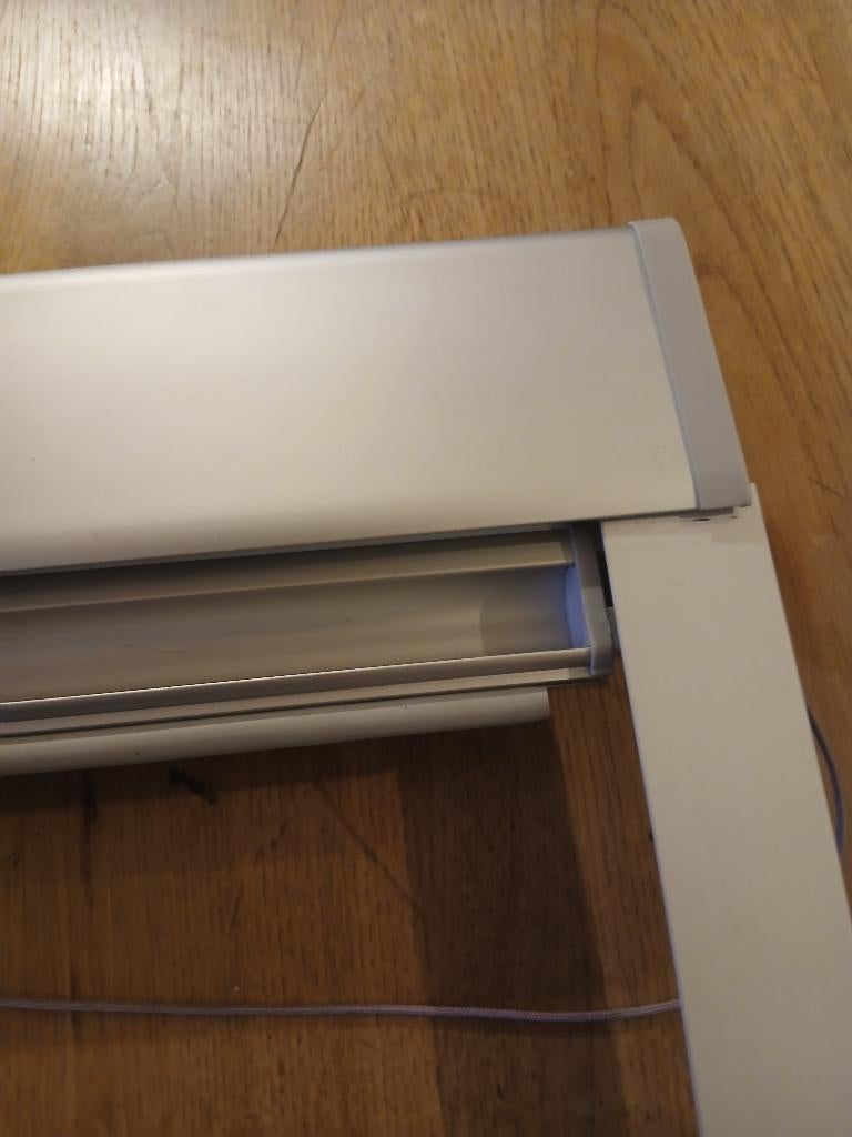 Felux rolgordijn 102 GGL, Wit, Zo goed als nieuw, 150 tot 200 cm, 50 tot 100 cm