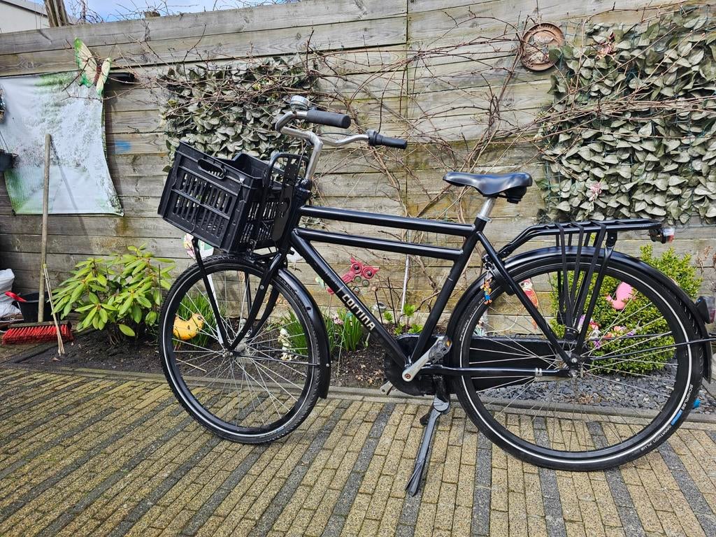 Cortina U4 herenfiets 28 inch met 3 versnellingen, Fietsen en Brommers, Fietsen | Heren | Herenfietsen, Gebruikt, Versnellingen