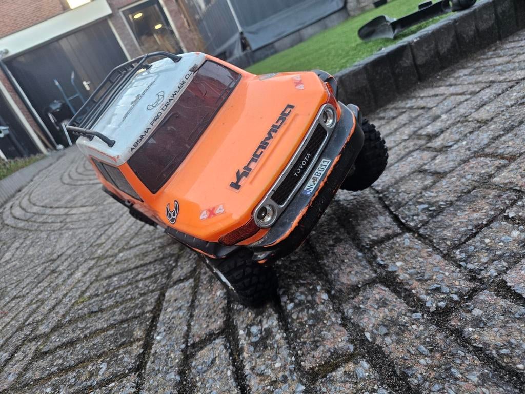 Abisma Pro Crawler RC auto, Hobby en Vrije tijd, Elektro, Gebruikt, Auto offroad, Ophalen of Verzenden